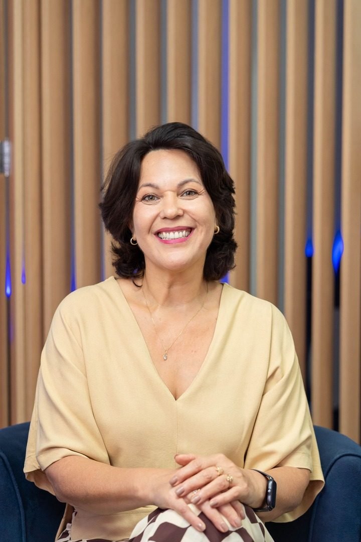 Retrato da psicóloga Edna Guedes